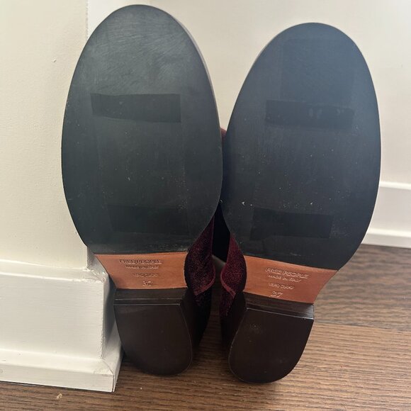 Free People Pepper Pull-On Boot - EU Size 37 - Color Sold Out Online, Brand New - Picture 7 of 8
